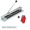 Tile Cutter 430mm including 2 x 180mm durable squeegee`s