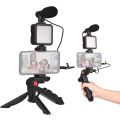 Video Making kit / Vlogging Selfie kit / Video Photo kit / Phone Vlogging Selfie light kit for