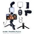 Video Making kit / Vlogging Selfie kit / Video Photo kit / Phone Vlogging Selfie light kit for