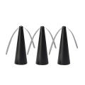 3 Pcs Fan Fly Repeller for Outdoor Table/ Meal Food / Portable Desktop Anti-fly Repellent