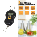 Digital Weight Scale / LCD Portable Electronic Hanging Hook Luggage Weight Scale