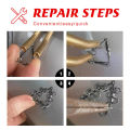 Auto Plastic Restoration Machine Plastic Weld Repair Welder For All Cars / Stainless staples include