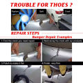 Auto Plastic Restoration Machine Plastic Weld Repair Welder For All Cars / Stainless staples include
