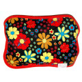 Electric Hot-water Bottle - Flowers / Dog. SOFT!