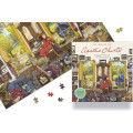 The World of Agatha Christie 1000 Piece Puzzle: 1000-piece Jigsaw with 90 Clues to Spot