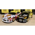 Scalextric Porsche 911 GT3R Twin Set - Boxed