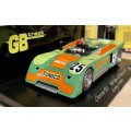 GB Track Chevron B21 `Sunoco`- Mint and Boxed