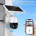 Wifi smart Ip Solar Camera-Wifi PTZ Camera-PTZ Camera-Ip Wireless 360 PTZ  Camera Ip
