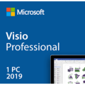 Microsoft Visio Professional Plus 2019 Visio 2019 Genuine Lifetime License