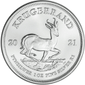 2021 Silver Krugerrands