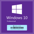 Microsoft Windows 10 Professional - Product Key - Lifetime