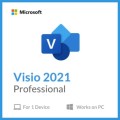 NEW DEAL | Microsoft Visio 2021 Pro | LIFETIME ACTIVATION | TRUSTED SELLER | 32 and 64 Bit