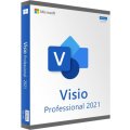 NEW DEAL | Microsoft Visio 2021 Pro | LIFETIME ACTIVATION | TRUSTED SELLER | 32 and 64 Bit