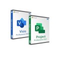 MS Project 2021 Professional + MS Visio 2021 Professional | COMBO |