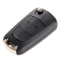Opel Corsa /Meriva 2 Button Flip Key Case Shell