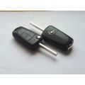 Opel Corsa /Meriva 2 Button Flip Key Case Shell