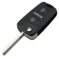 Hyundai Accent 3 Button Flip Key Remote Key Blank