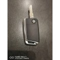 Golf 7 / Polo TSi /Gti 3 button remote key Shell