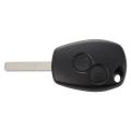 Renault ,Sandero. Clio , Stepway 2 Button Remote Key Blank