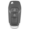 2Buttton REMOTE CAR KEY SHELL Suitable for Ford Ranger PX2 2015 2016 2017 2018 PX2