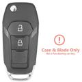 2Buttton REMOTE CAR KEY SHELL Suitable for Ford Ranger PX2 2015 2016 2017 2018 PX2