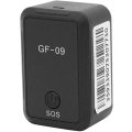 GF-09 PORTABLE MINI GPS TRACKER APP CONTROL ANTI-THEFT DEVICE LOCATOR MAGNETIC VOICE RECORDER FOR CA