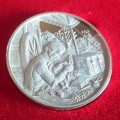 SA PIONEER Medal 19,7g - STERLING SILVER by CAPE MINT in 1980 (.925) - Sir John Barrow (1764-1848)