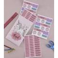 64 x 34mm Printable Label Stickers