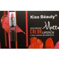 BUY ONE GET ONE FREE!!! Kiss Proof Matte Lipstick