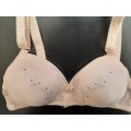 Diamond sequince Padded Bras. Last 5 Left