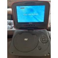 Teac portable DVD Player - Great for car rides or camping