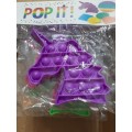 Toy Combo - 1 x Fidget Popit + 1 x Mini Rubik`s cube