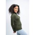 Green turtle Neck Shirt - Size Small
