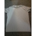 Grey T shirt Size XxL