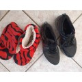 2 x Pairs of shoes Size 5