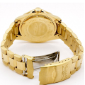 Invicta Men's  Pro Diver Gold-Tone Stainless Steel Watch with Link Bracelet