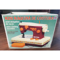 Vintage Toy Sewing Machine in Original Box