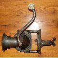 1860's Lovelock London Cast Iron Wall Mounted Coffee Grinder