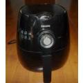 Philips - Viva Collection Air Fryer - Black