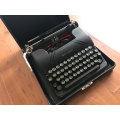 Antique Smith Corona Sterling Typewriter