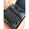 Antique Smith Corona Sterling Typewriter