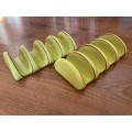 Set Of Kitchen Craft World of Flavours Mexican Ceramic Taco Holder