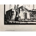 Pierneef - Photolithographic Print