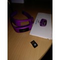 Garmin VivoFit Fitness Band - Purple