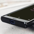 Sony Xperia X Compact Olixar FlexiShield  Gel Case - Solid Black