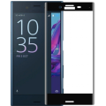 Sony Xperia X Compact  3D Curved Tempered Glass - Black ***Local Stock***