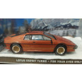**007 James Bond Collection** 1/43 For Your Eyes Only - Lotus Esprit Turbo