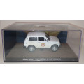 **007 James Bond Collection** 1/43  The World is Not Enough - Lada Niva (IXO)