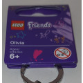 **NEW** Lego Friends - Olivia Keyring (853883) - Retired Item