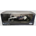 **RARE & AS NEW** 1/18 Hot Wheels Racing Williams BMW F1 FW23 - Juan Pablo Montoya